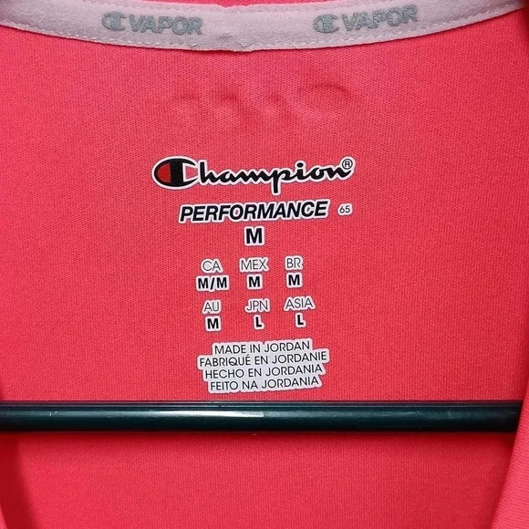 Champion Women's Red Short Sleeve Tee - Picture 3 of 5